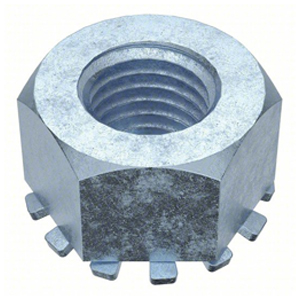Kep Nut - Zinc Plated