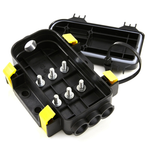 MIDI PDM Waterproof Fuse Box – 200A, 3-Pole