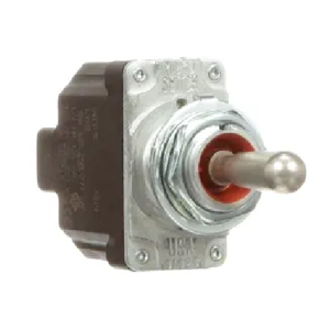 Sealed Momentary Toggle Switch – SPDT, On-Off-(On), 3 Screws