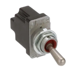 Sealed Momentary Toggle Switch – SPST, (On)-Off, 2 Screws