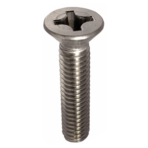 Flat Head Phillips Machine Screw – Stainless Steel | State Wire