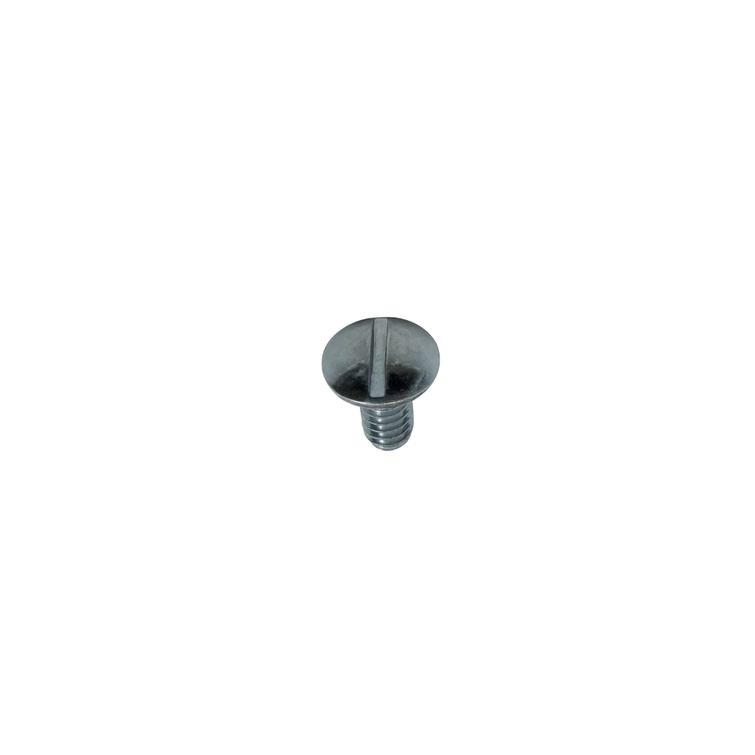 Machine Screw Truss Head Slotted Drive #10-24