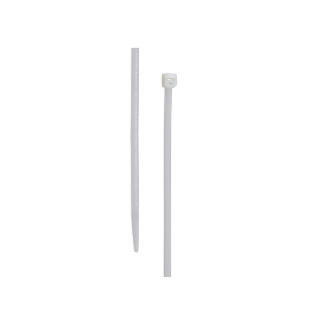 Nylon Cable Tie 8.9" – 40 lb Tensile Strength (Natural)