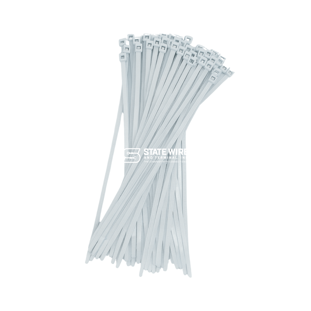 Nylon Cable Tie 5.84" – 40 lb Tensile Strength (Natural)