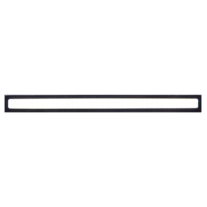 Adhesive-Mount 7" Thin LED Strip Light w/ Aluminum Housing - 36 Diodes, Hardwired, 12V (Wht)