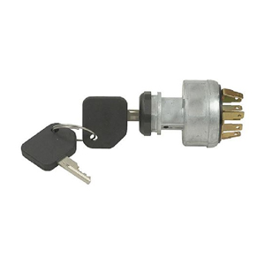 Ignition Starter Switch with Keys – 4 Positions, 11 Blades, 1 Lip Seal