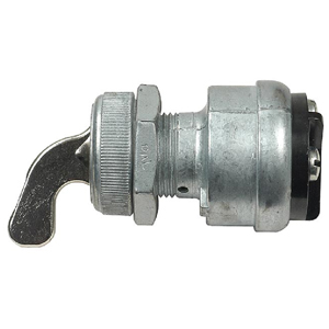 Ignition Starter Switch with Lever – 2 Positions, 2 Screws