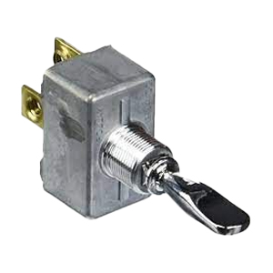 Heavy Duty Toggle Switch – SPST, On-Off, 2 Blades