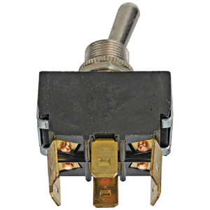 Toggle Switch – DPDT, On-On, 6 Blades