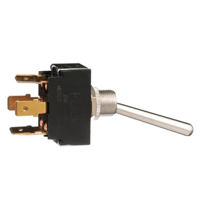 Toggle Switch – DPDT, On-Off-On, 6 Blades (Long Handle)