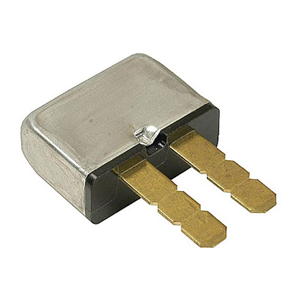 Snap-Off Modified Reset Circuit Breaker – 5A, 2 Blades, Type II