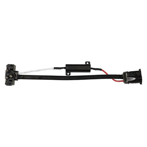Peterson® 10-1/2" Resistor Harness w/ Male and Female PL-3 Plugs and In-Line 50W 10 Ohm Resistor