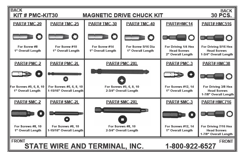 Magnetic Chuck Drive Kit