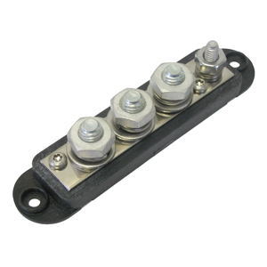 Busbar – 4-Gang (Black)
