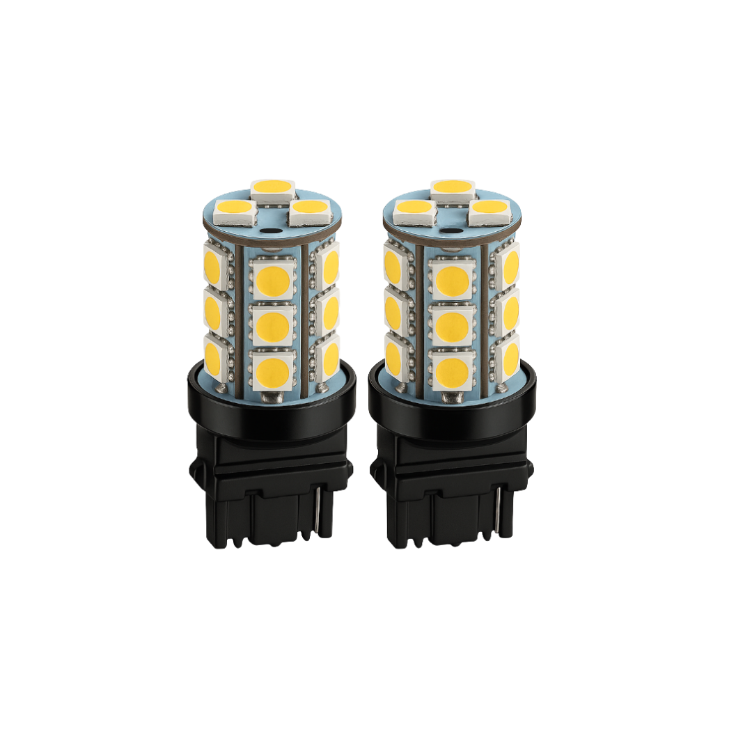 3157 LED Bulb - Dual Function 18 SMD LED Tower