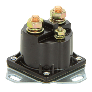 Starter Solenoid – 12V, 4 Studs
