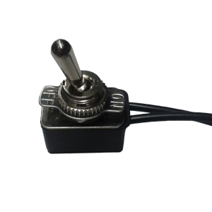 Toggle Switch – SPST, On-Off, 2 Leads