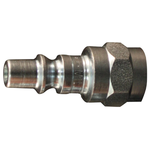 A-Style Plug 1/4" NPT Female, ARO Interchange, Case Hardened Steel, 34 SCFM, 300 PSI