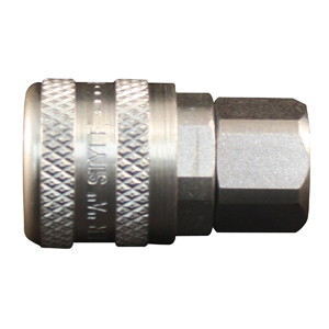 Milton S-775 A-Style 1/4" Steel Coupler, Female NPT, ARO 210 Interchange