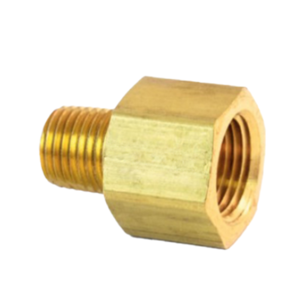 3/4" Brass Pipe Adapter – Male NPT