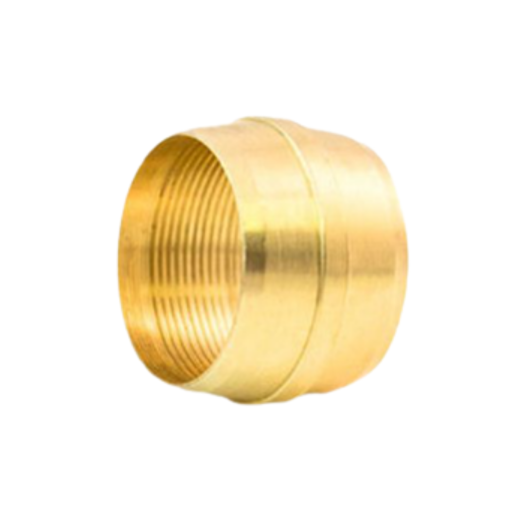 3/8" Brass Sleeve for Nylon Air Brake Tubing