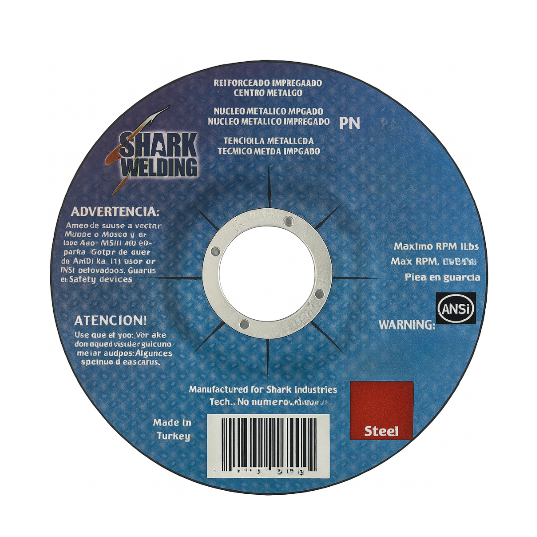 5" x .045" x 7/8" Cut-Off Wheel – Type 1 – 46 Grit – 5-Pack
