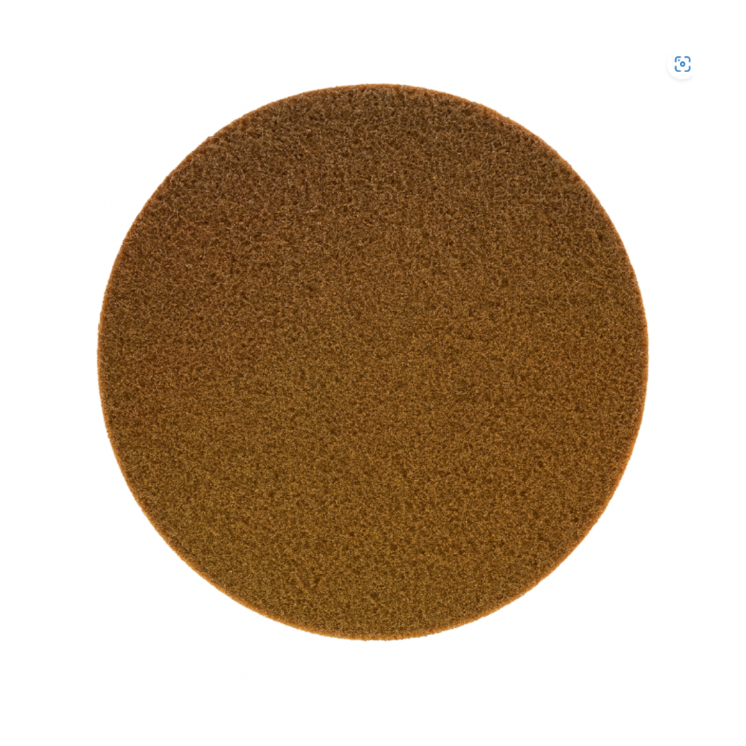 Surface Conditioning Disc – 2 Inch Diameter, Maroon, Medium Grade, 25 Discs per Box