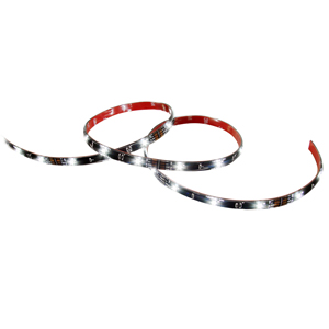 Flexible Ultra-Thin 72" LED Lighting Strip - 9-14V (Amb)