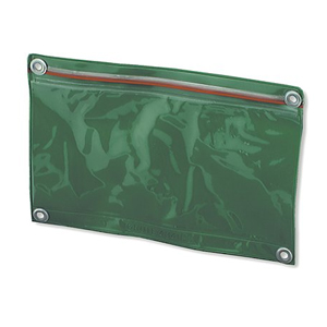Green 8-1/2 x 5-1/4" Vinyl Permit Holder