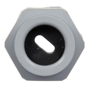 Gray Super 50 3-Conductor Compression Fitting