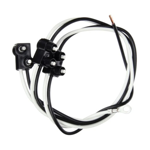 Three-Plug ID Harness - 14GA, PL-10, Stripped End, Ring Term