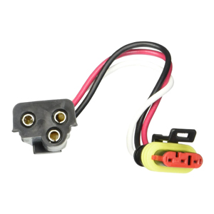 S/T/T Plug - 8" GPT Wire, 16GA, Female PL-3, Fin N' Forget S.S.