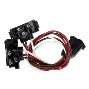 S/T/T Plug - 10" GPT Wire, 16GA, Female Straight PL-3, Right Angle PL-3