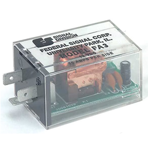 Alternating Flasher Relay – 12/24V, 10A
