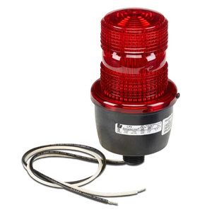 StreamLine® Low-Profile Quad-Flash Strobe Beacon - 12-48V (Red)