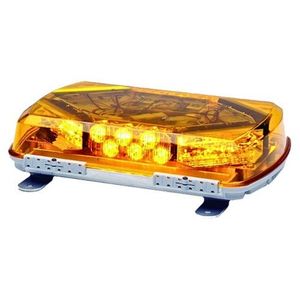 Super-LED® Mini Century™ Perm-Mount Low-Profile LED Mini Lightbar - Class I, 12-24V, 3.6 Peak Amps (Amb)