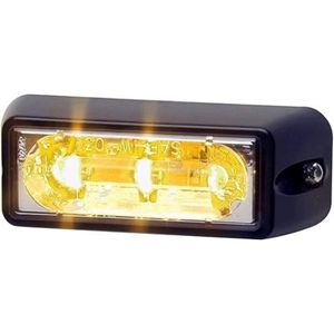 Super-LED® LIN3™ Horizontal Surface-Mount Directional Strobe Light - Class I, 12-24V (Amb)