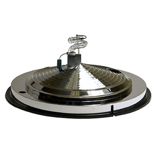 Superstrobe® 1-1/2 Turn Helix Strobe Tube w/ Polished Reflector