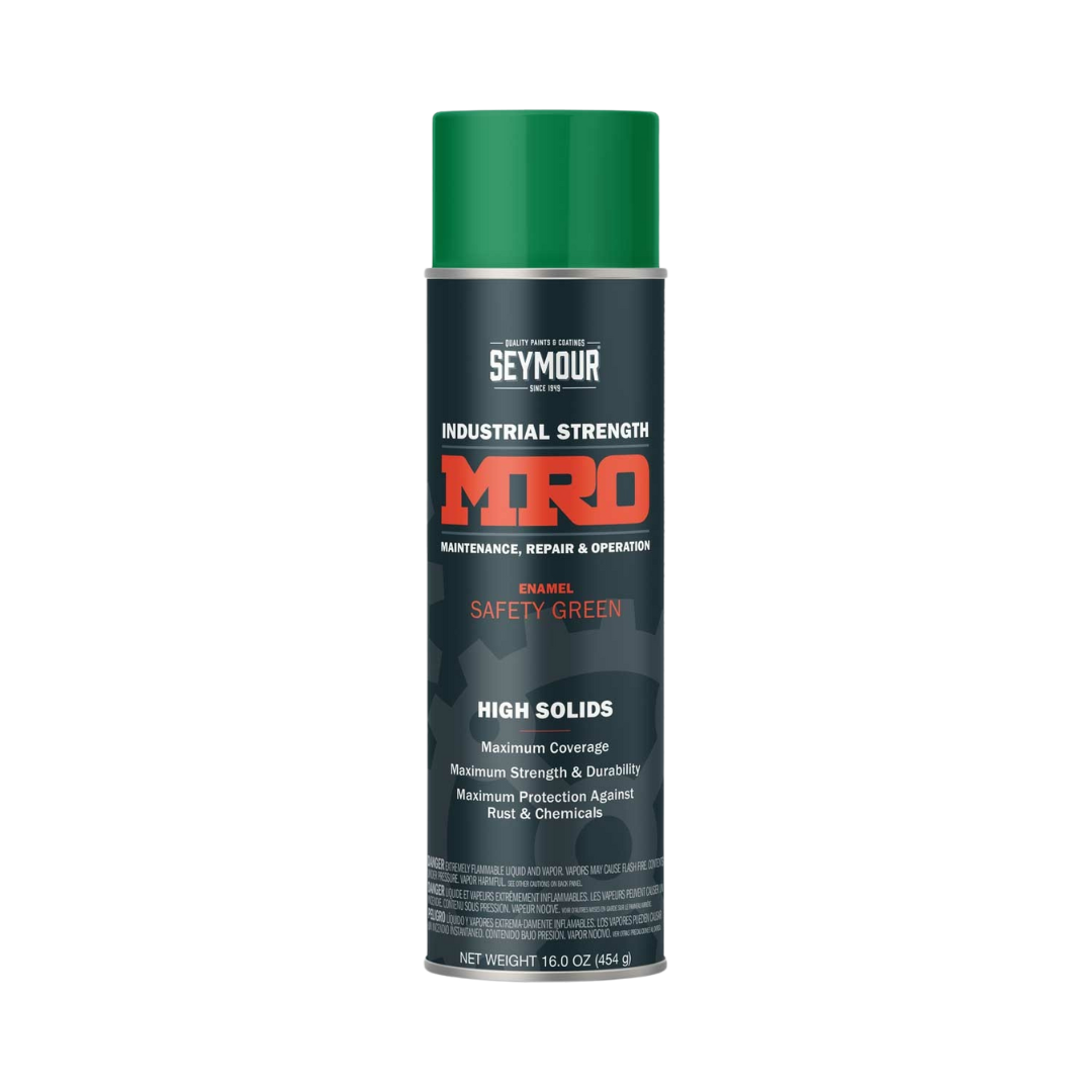 Seymour MRO Safety Green High-Solids Enamel Spray