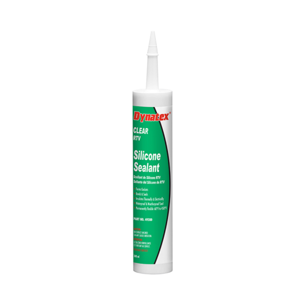 Industrial Grade Clear Silicone Sealant 143381 Cartridge