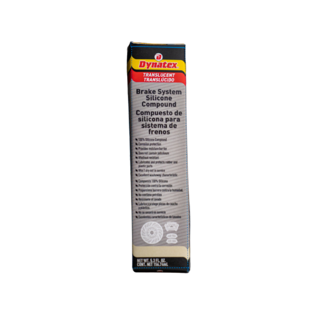 Dynatex 143496 Brake System Silicone Compound, 5.3 oz