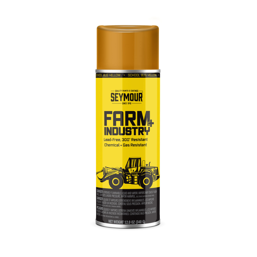 Seymour Farm & Industry Enamel, School Bus Yellow