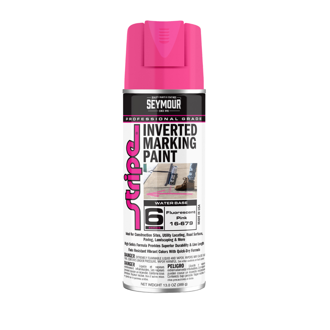 Seymour Fluorescent Hot Pink Inverted Marker