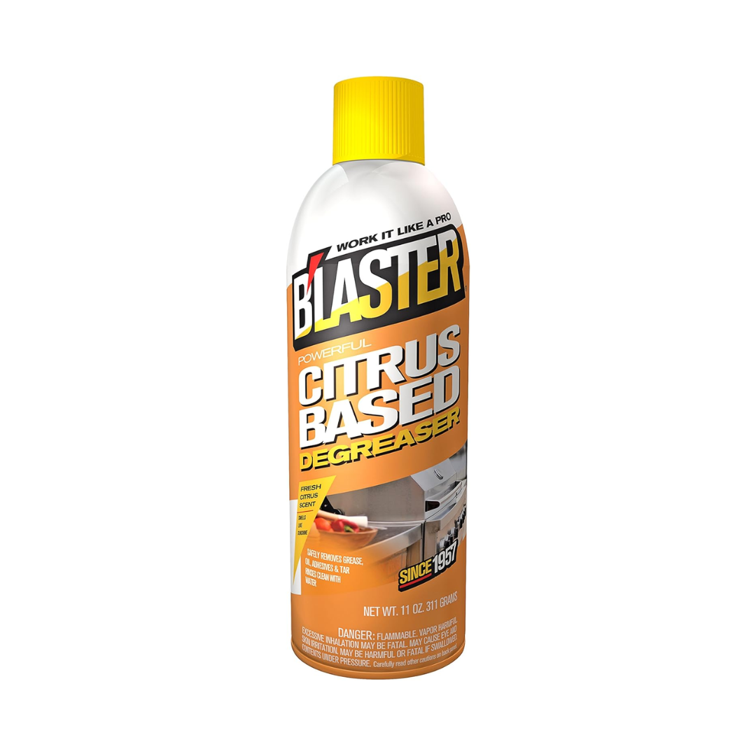 Citrus Based Degreaser Aerosol, 11 Ounce