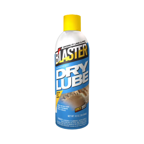 B'laster 16-TDL Advanced Dry Lube (PTFE) — 9.3 oz Aerosol