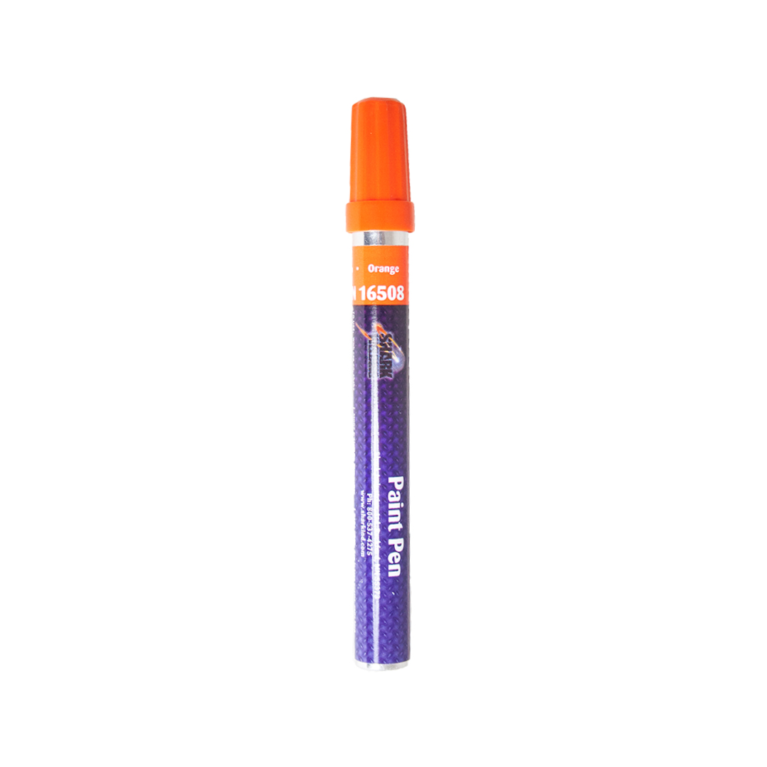 Shark Industries Orange Paint Pens