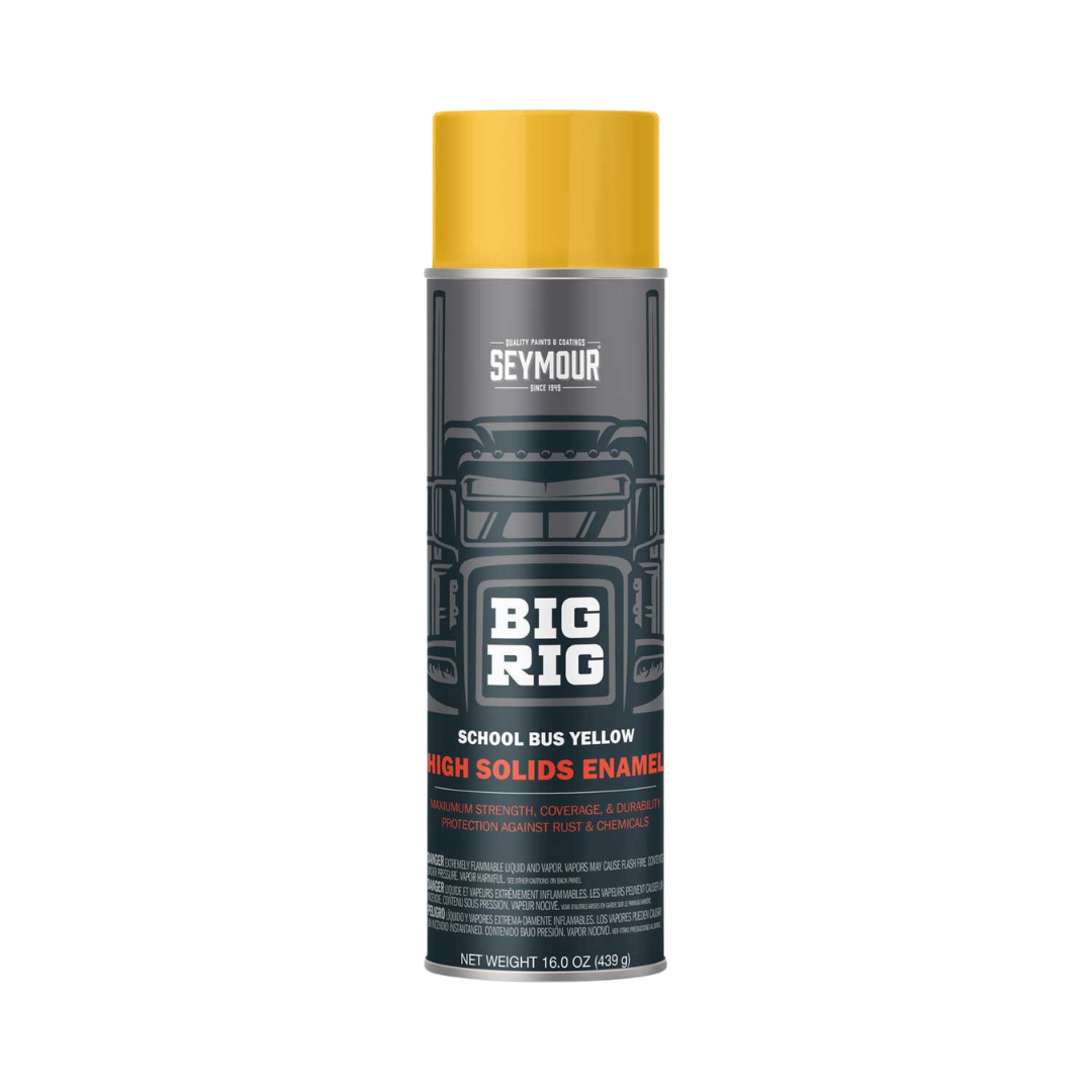 Seymour Big Rig Heavy-Duty Enamel School Bus Yellow
