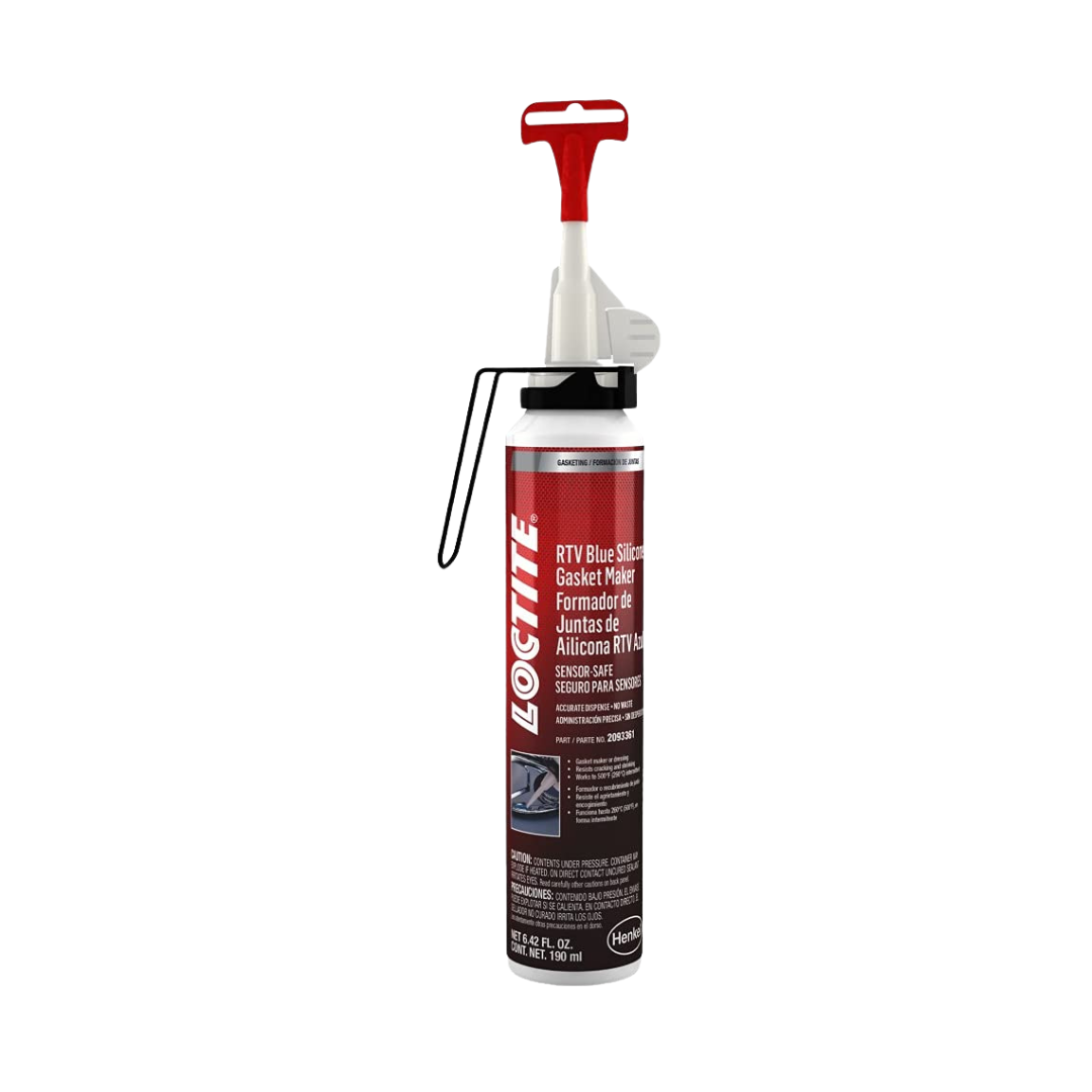 Loctite RTV 5015 Blue Silicone Gasket Maker, 190 ml