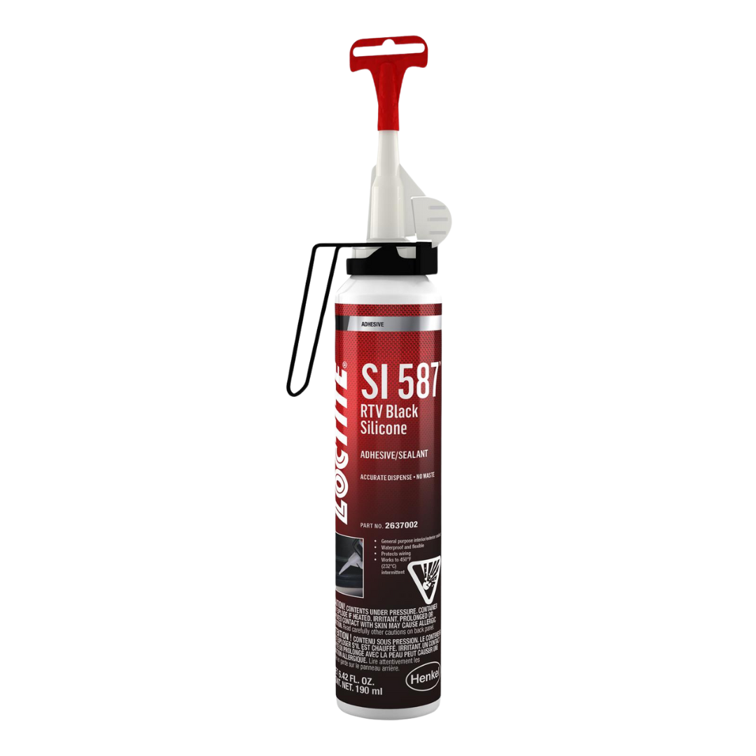 Loctite SI-593 Black RTV General Purpose Silicone, 190 ml