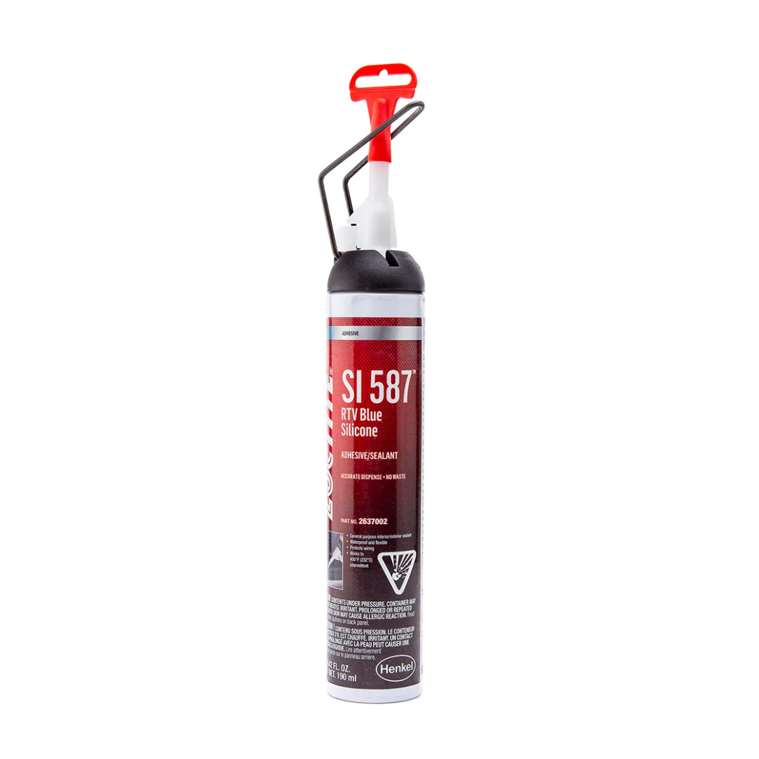Loctite 2637002 RTV-587 Blue Silicone Gasket Maker, 190 ml